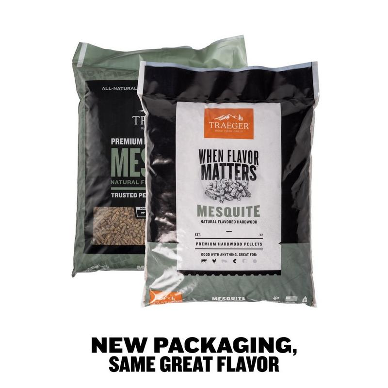 Traeger MESQUITE PELLETS (20LB)