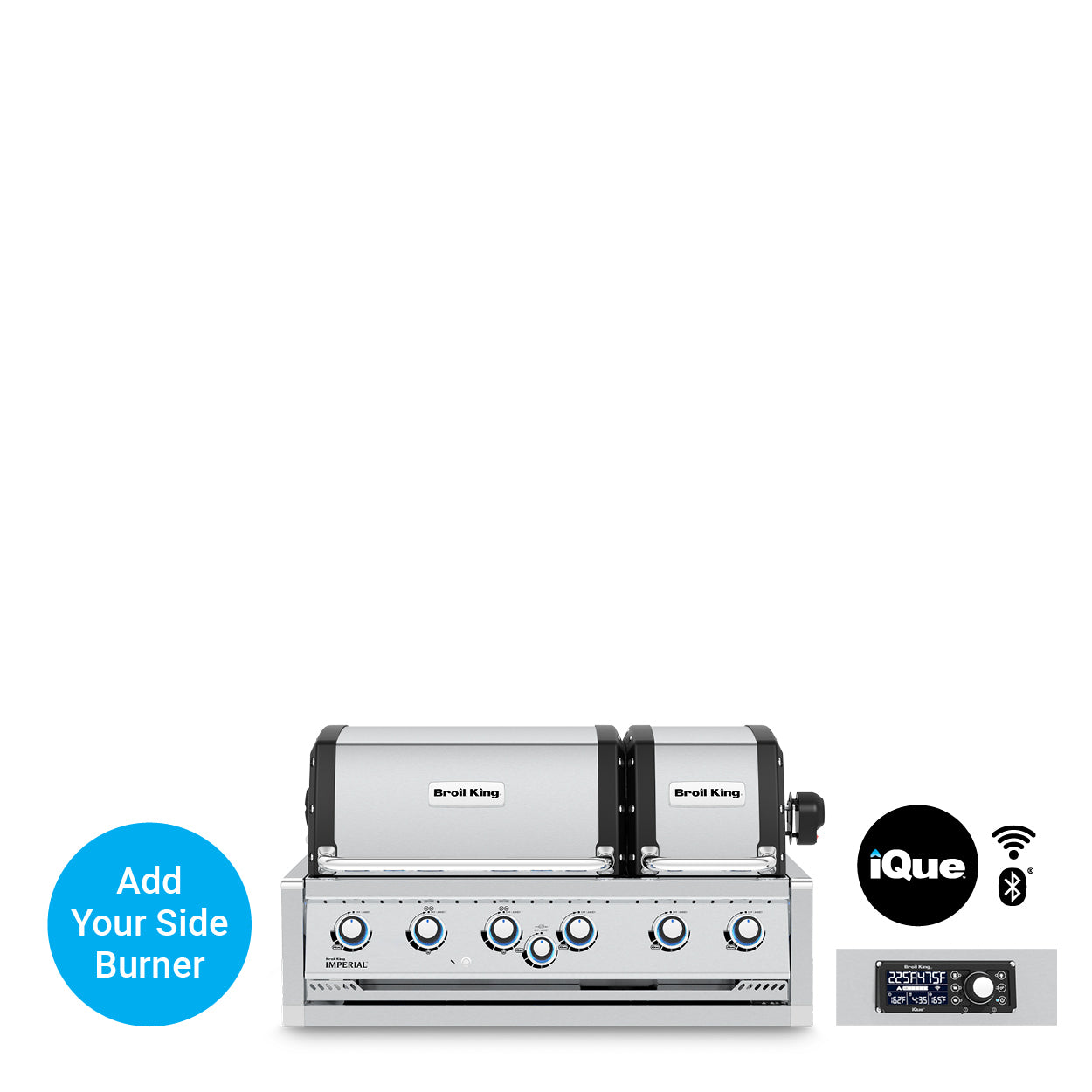Broil King Imperial™ Qs 670 Built-In 44" - Propane