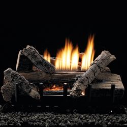 Empire Whiskey River Log Set Millivolt 24" LP