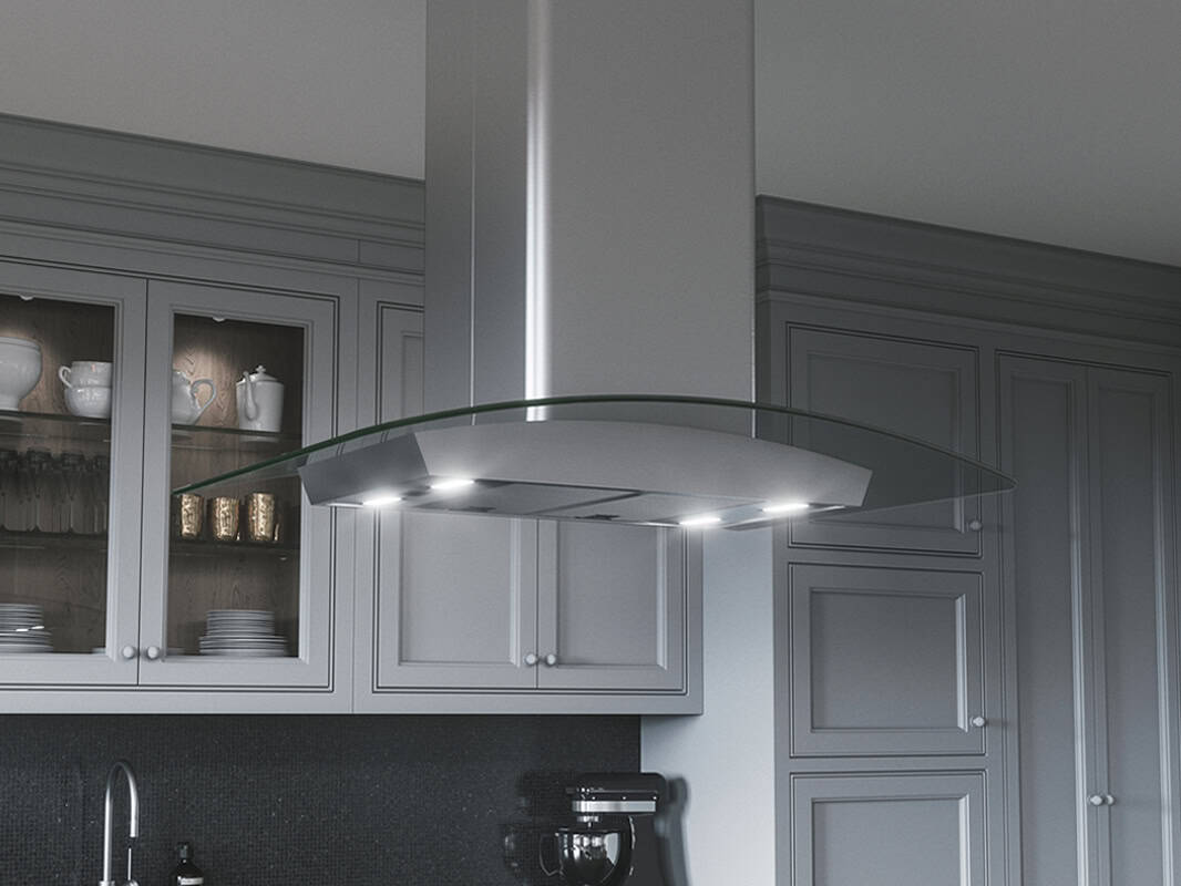 Zephyr Milano Connect Island Hood 42" LED AC