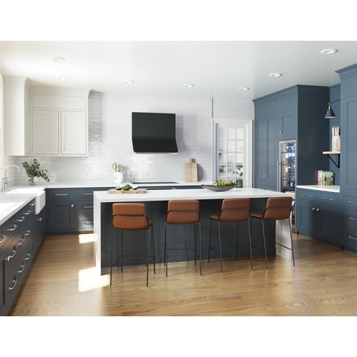 Zephyr Horizon Wall Hood 36" BODY ONLY - Black