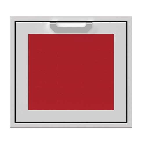 Hestan 24" Right Swing Access Door Recessed Marquise Accented Pane