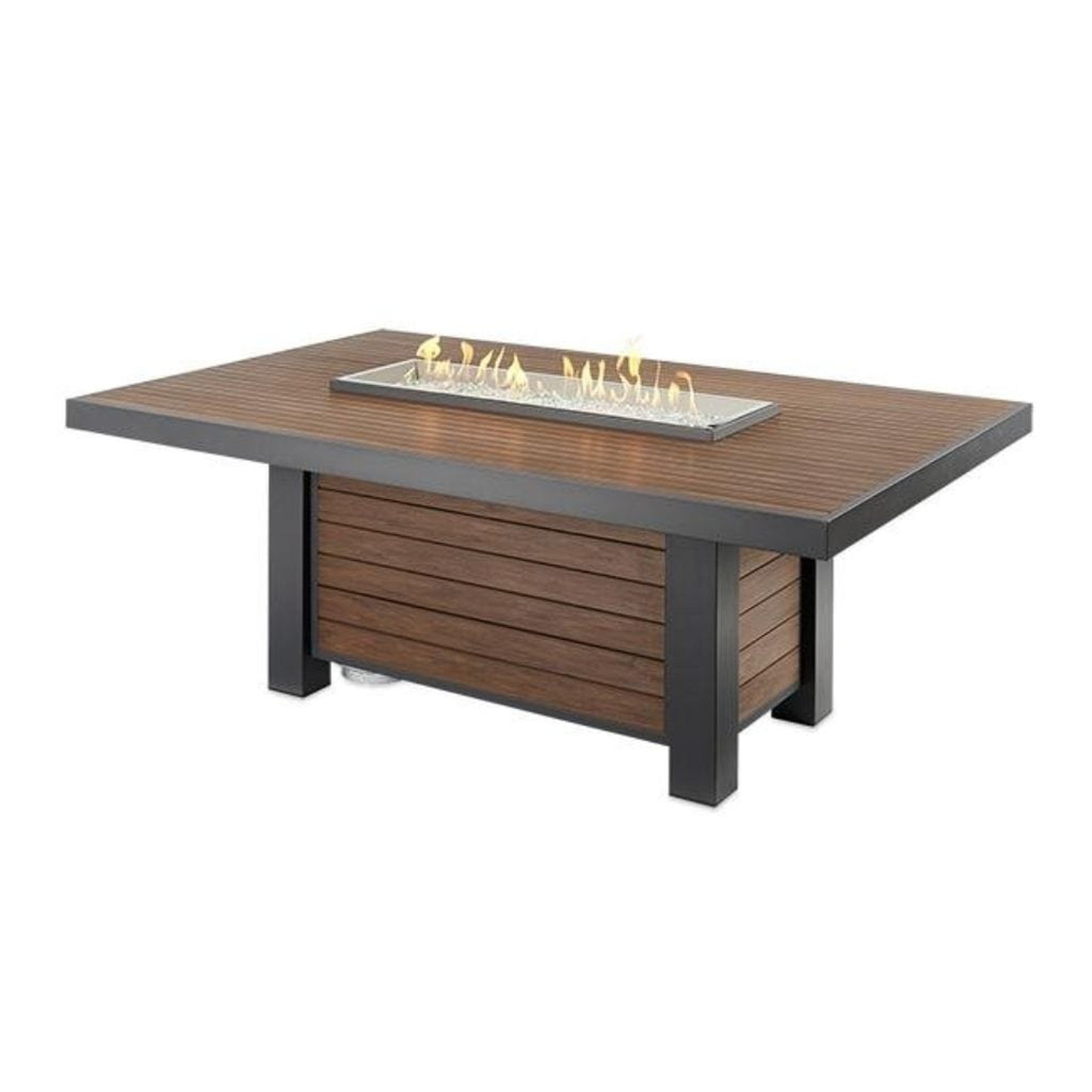 Kenwood Linear Dining Height Fire Table