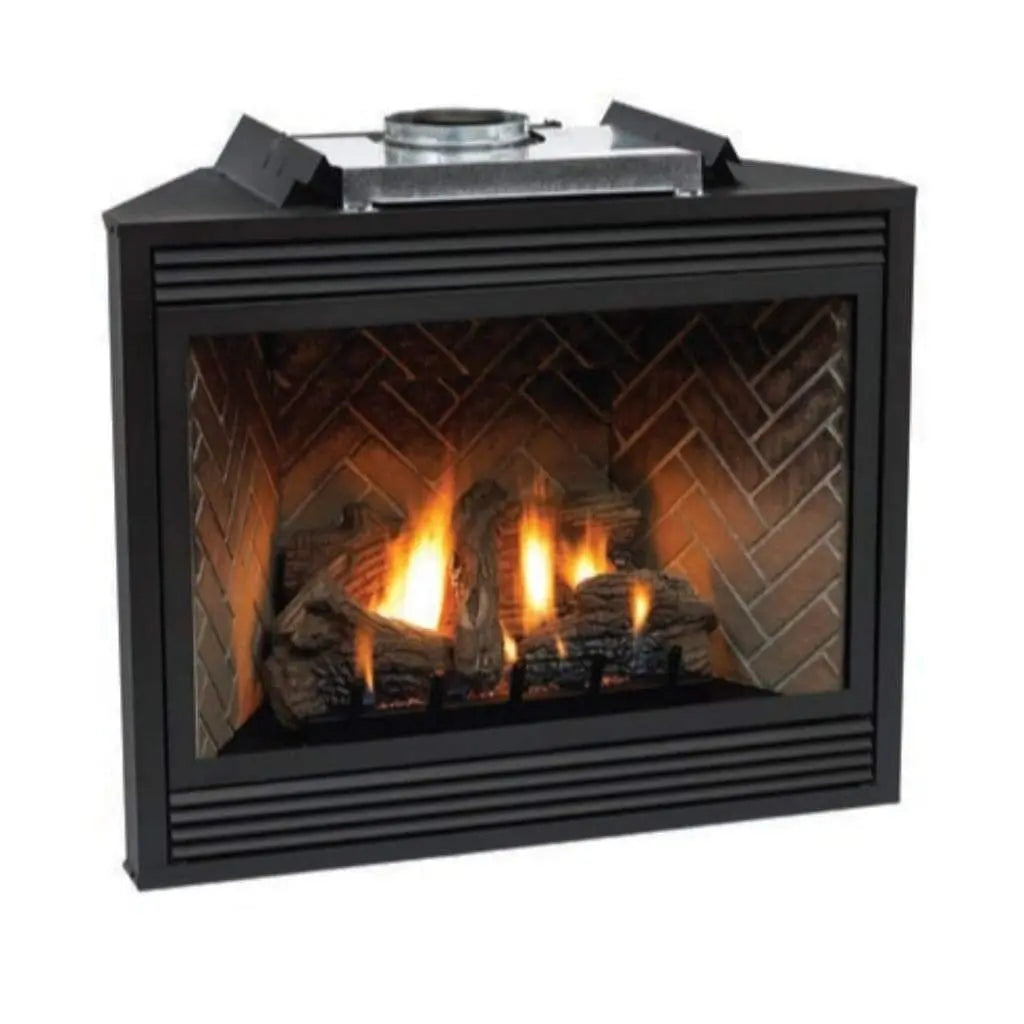 Empire Tahoe 36" DV Fireplace Prem. W/Blower-Na