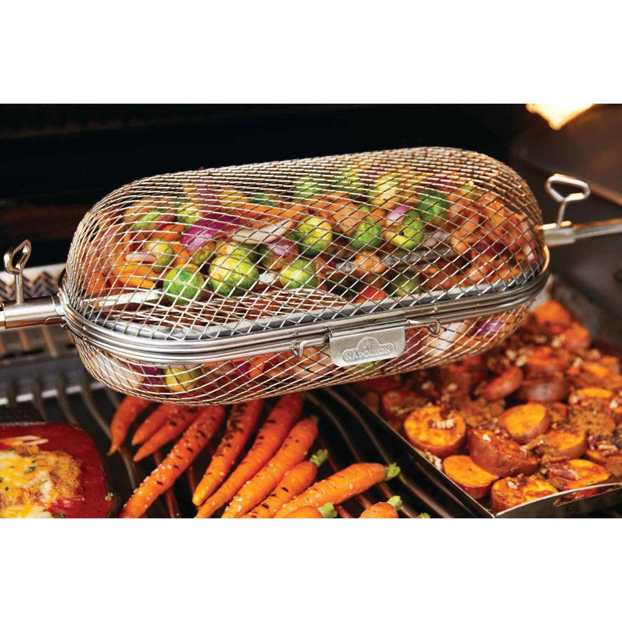Rotisserie Grill Basket