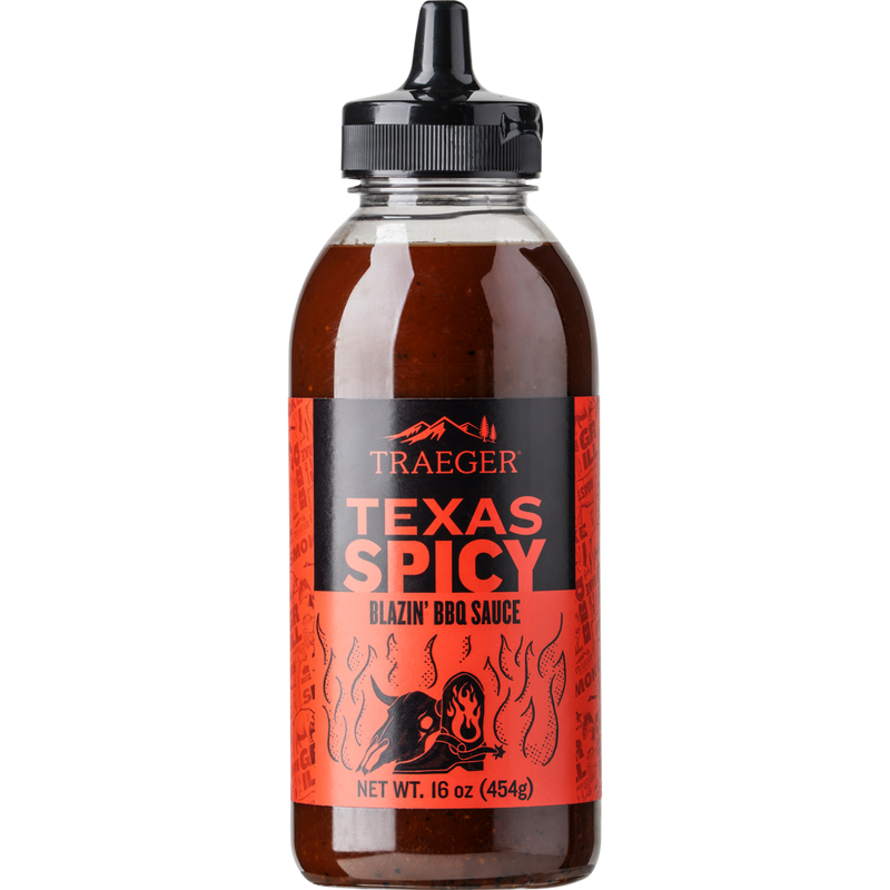 Traeger TEXAS SPICY BBQ SAUCE (16 OZ SQUEEZE)