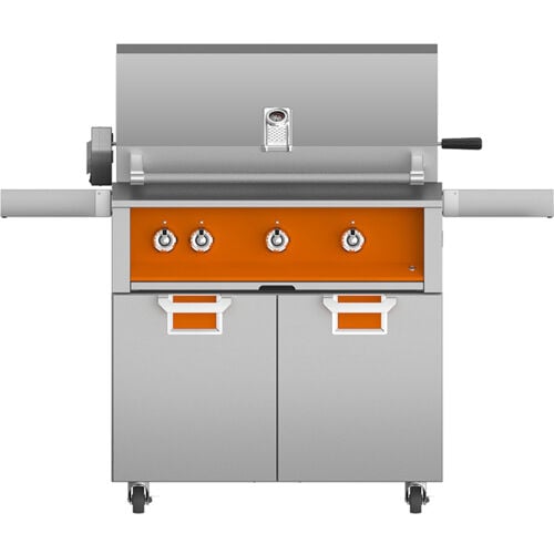 Hestan ASPIRE Grill Built-In 2 U-Burner 1 Sear Rotisserie