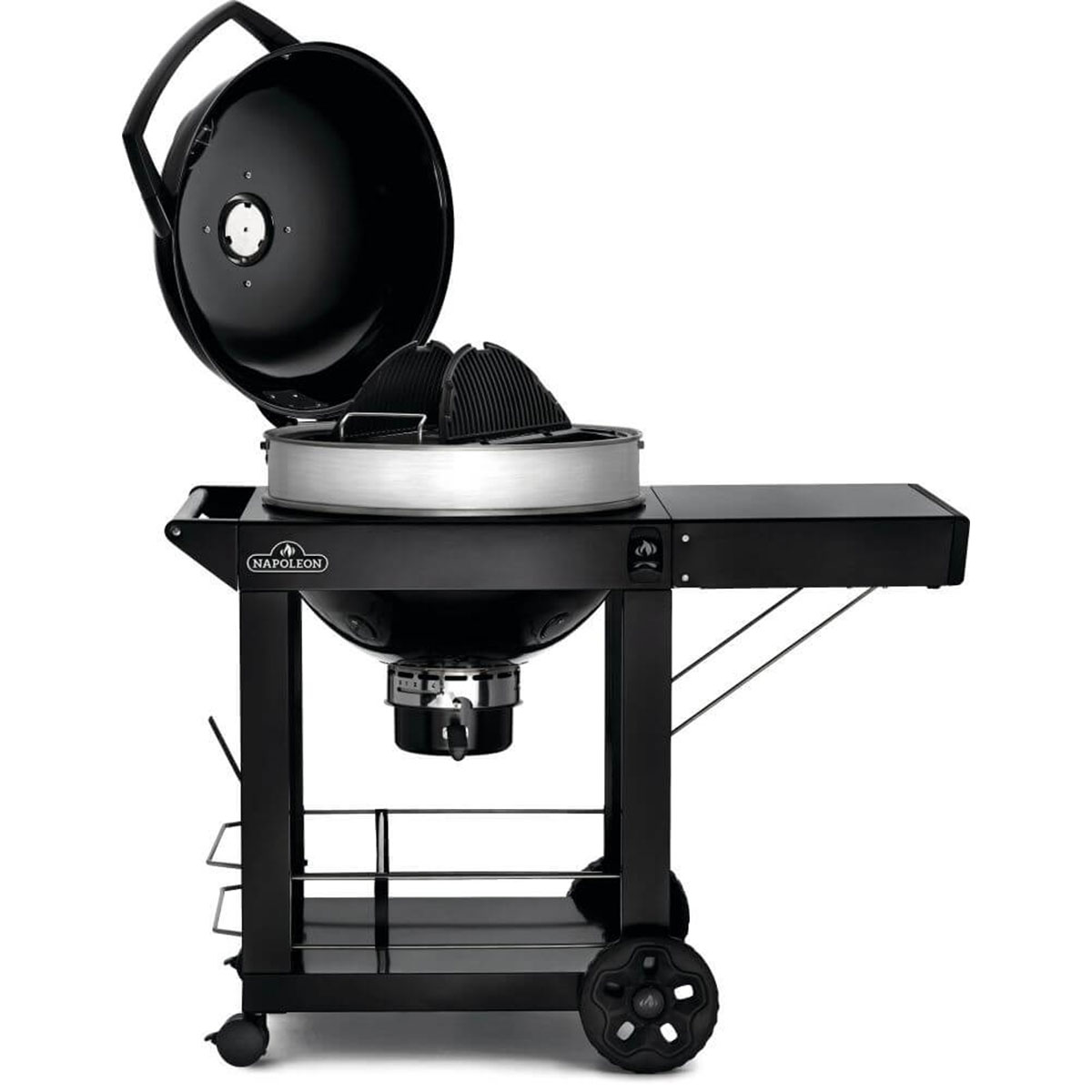 Napoleon 22" Charcoal Kettle Grill, Black