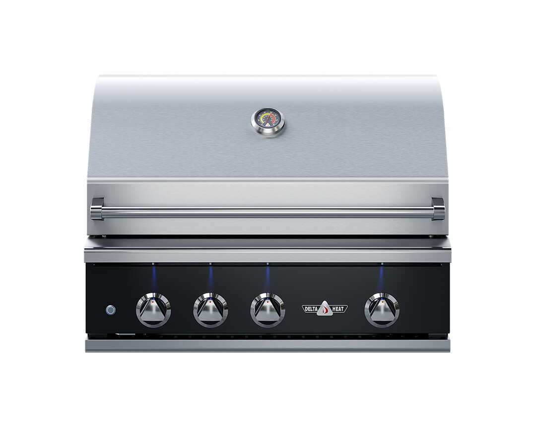 Delta Heat 38" Built-In Grill with Rotisserie & Sear Zone