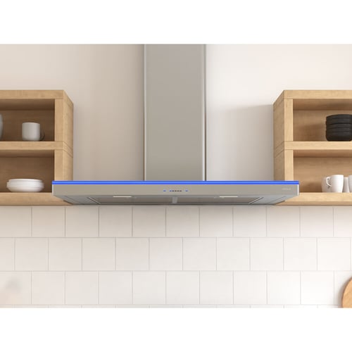Zephyr Luce Chimney Hood 90cm LED 600 CFM  ACT