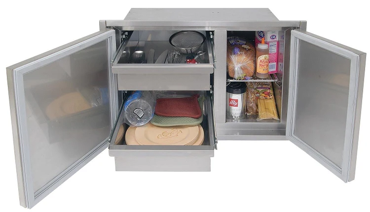 Alfresco 42" Low Profile Dry Storage Pantry