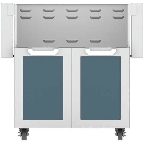 Hestan 30" Grill Cart Double Door Soft Close