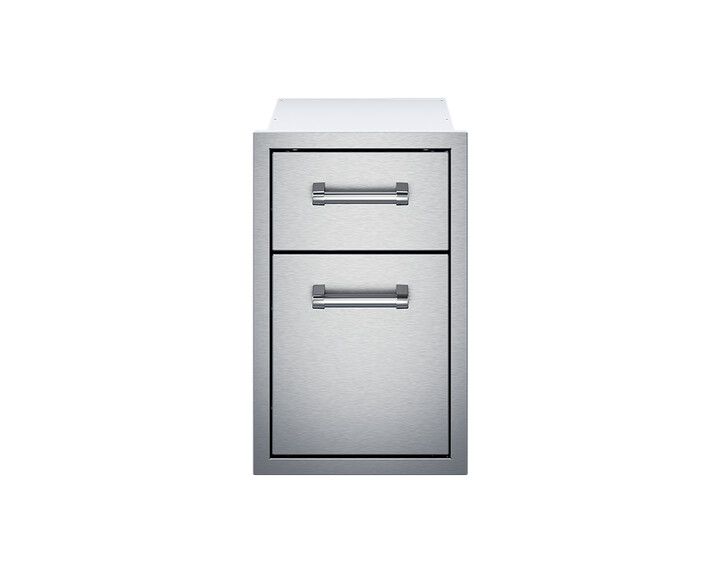 Delta Heat Double Storage Drawer