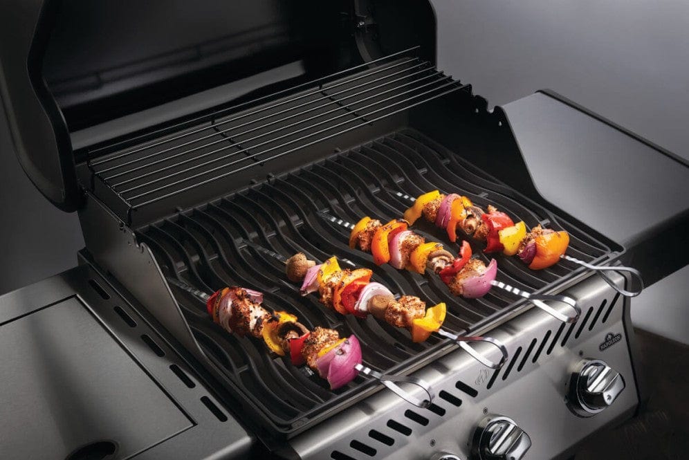 Eight Stainless Steel Multifunctional Skewers