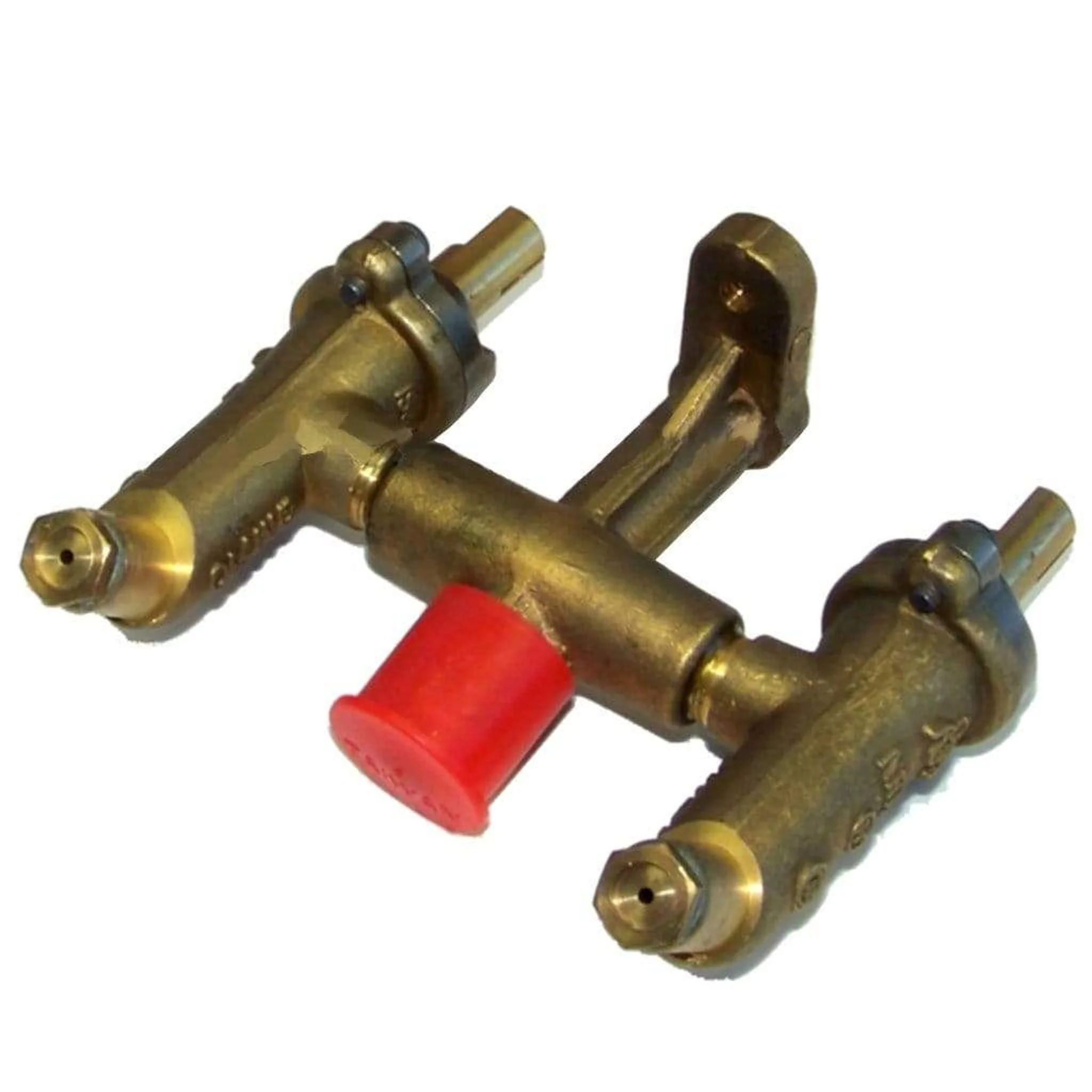 Broilmaster Twin Valve Assy - LP fits P5/D5/S5/S2