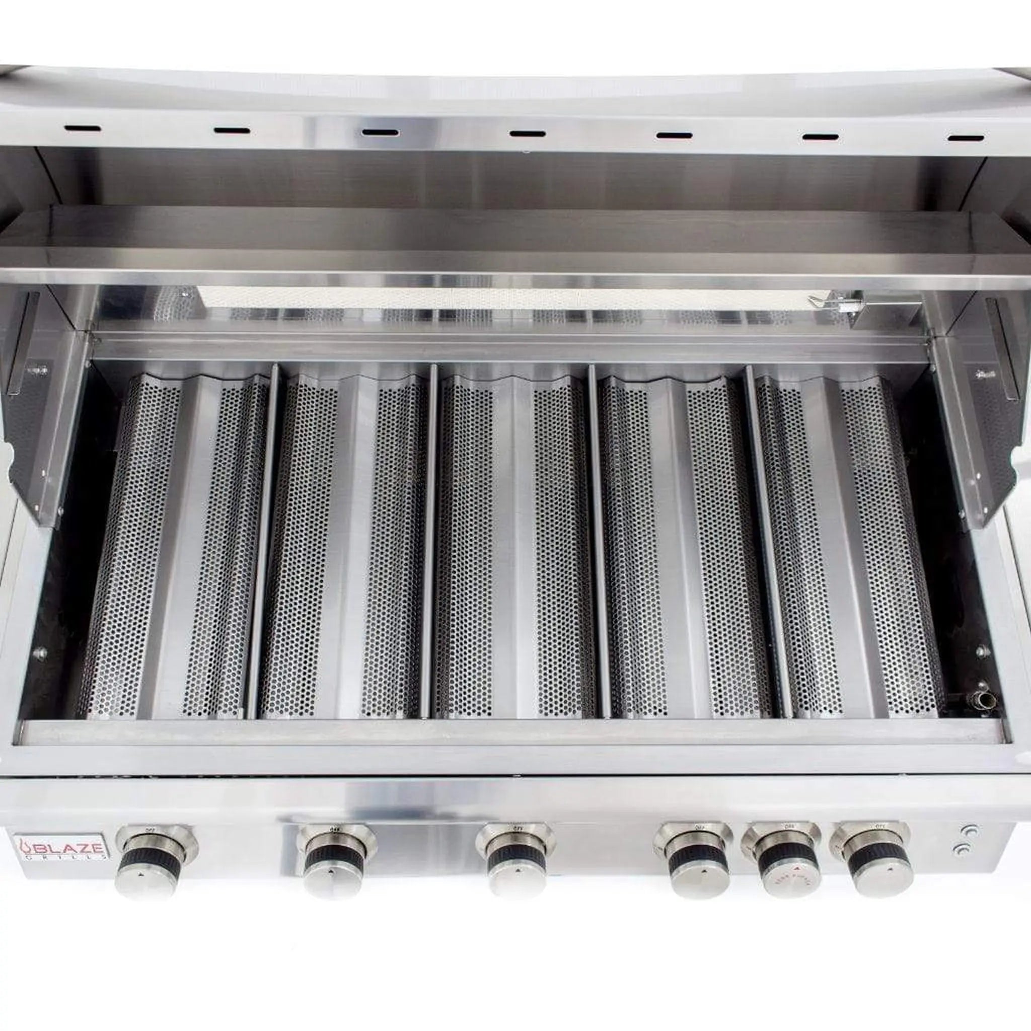 Blaze 40-Inch 5-Burner LTE Gas Grill with Rear Burner and Built-in Lighting System (Propane)