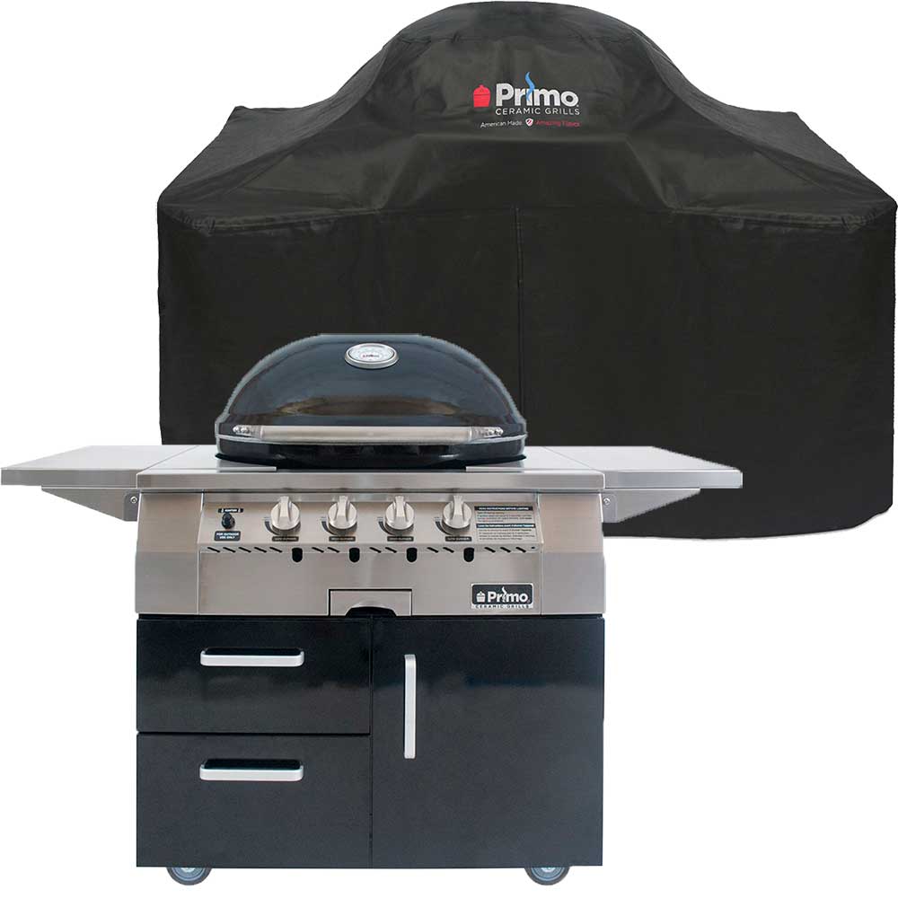 Grill Cover for Primo Oval G420C