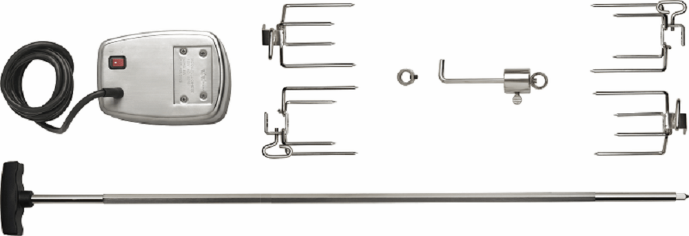 Commercial Grade Rotisserie Kit for Prestige 500 Series Grills