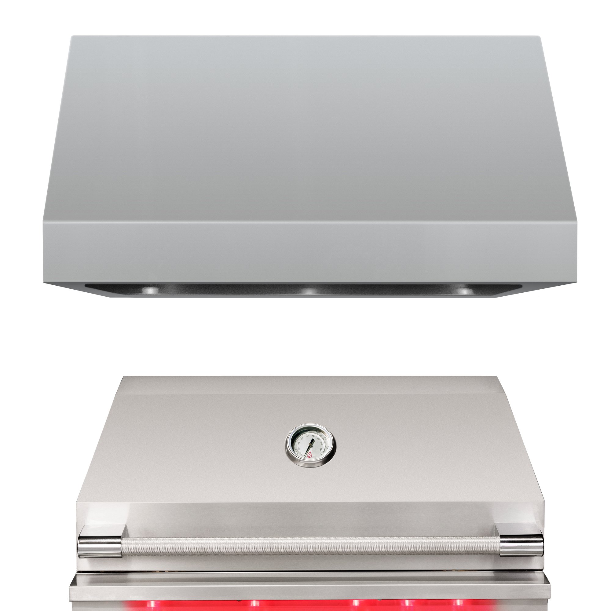 TrueFlame 36" Outdoor Vent Hood - 2000 CFM
