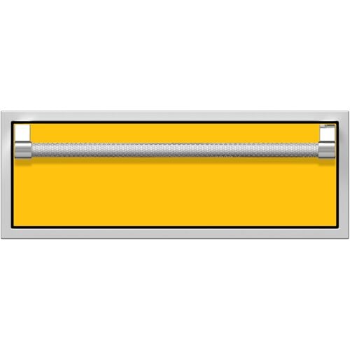 Hestan 30" Single Storage Drawer Recessed Marquise Accented Panels