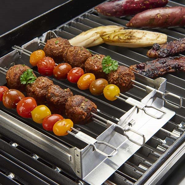 Broil King Drumstick & Wing Rack (Stainless Steel) 64152