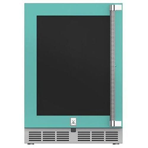 Hestan Outdoor Refrigerator 24" Lock Left Hinged