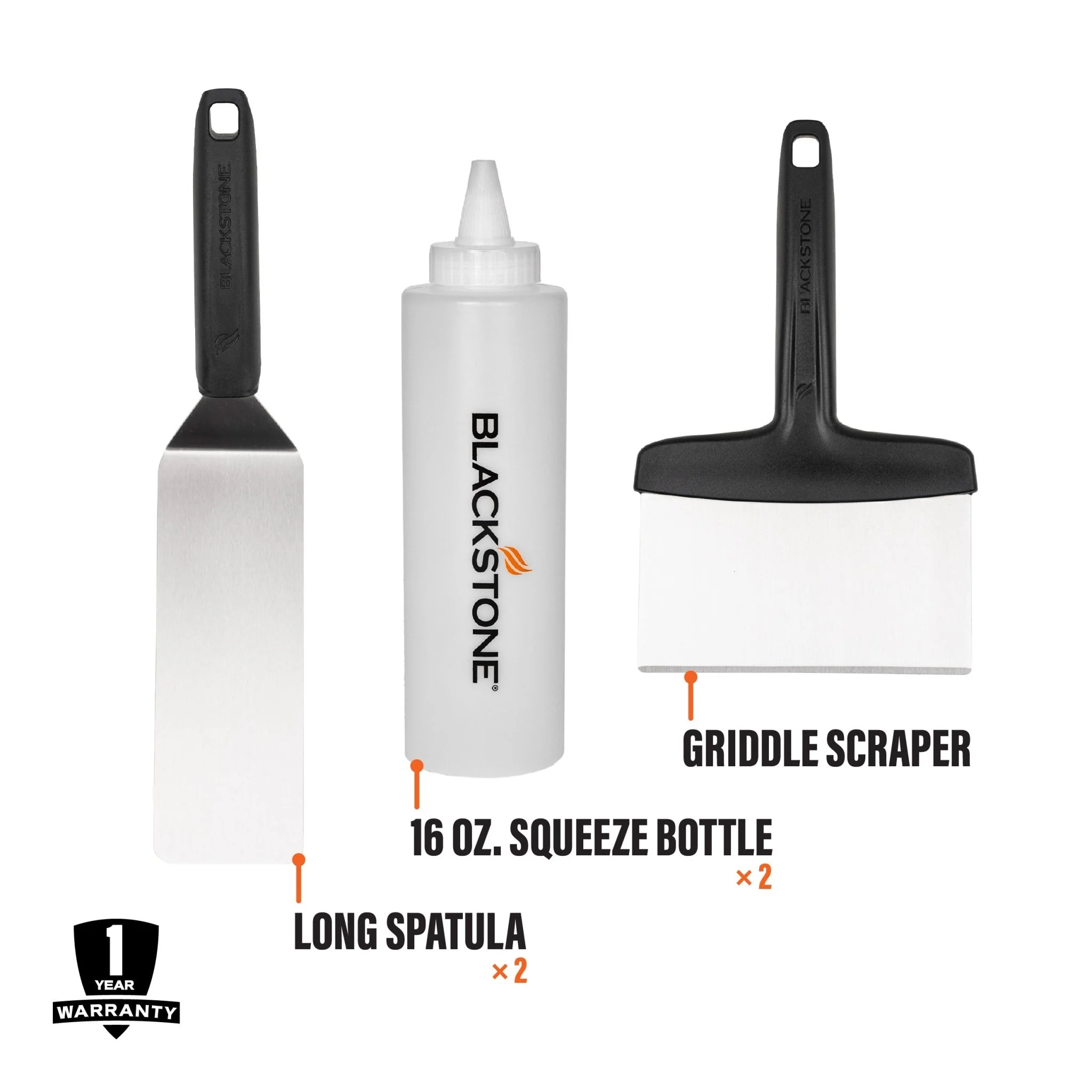 Blackstone GRIDDLE Essentials Toolkit 5 Piece