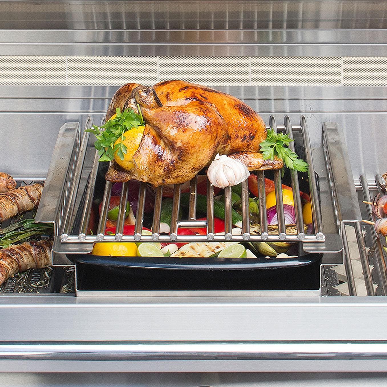 Alfresco Indirect Roastng Pod