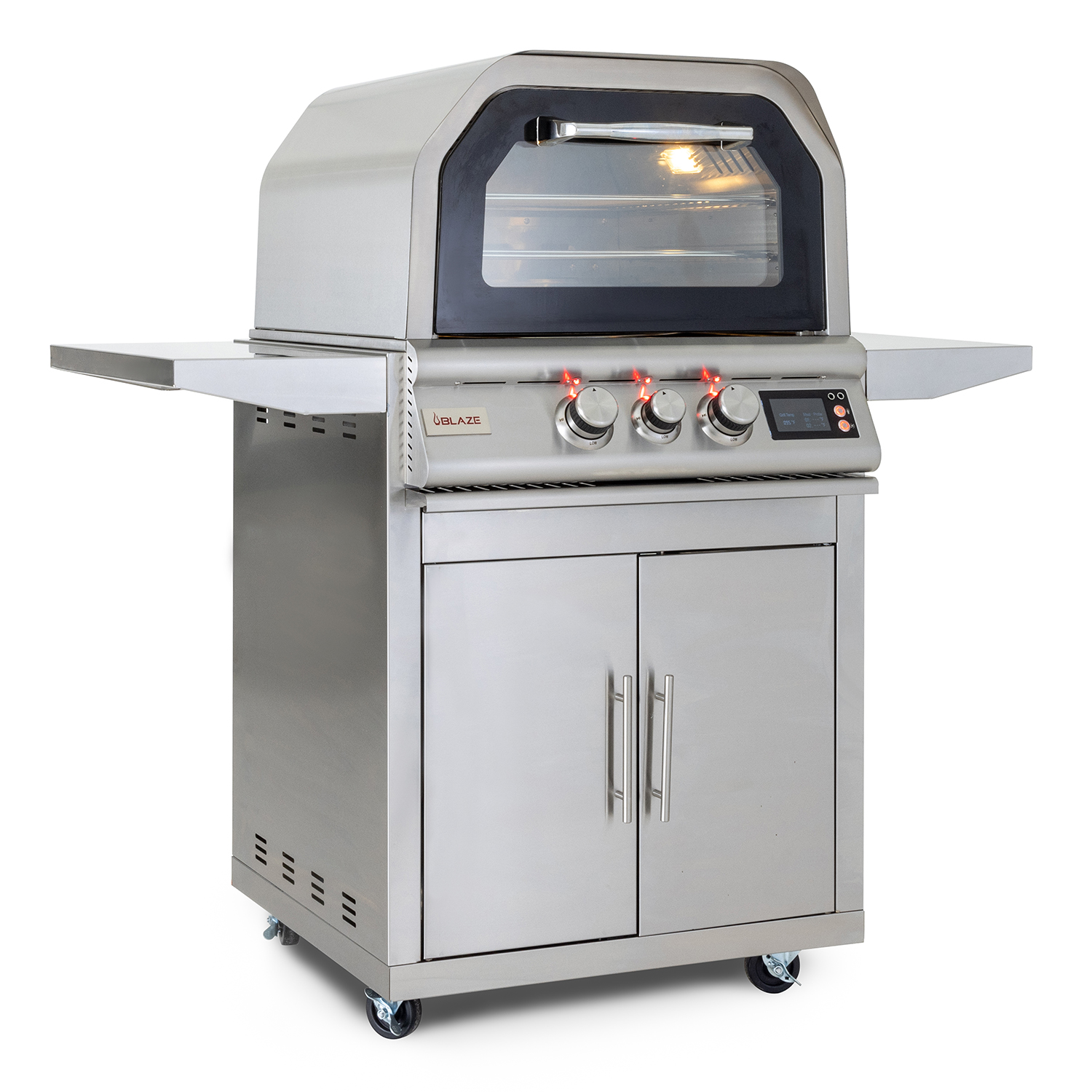 Blaze 26" Pizza Oven Cover - Built-In