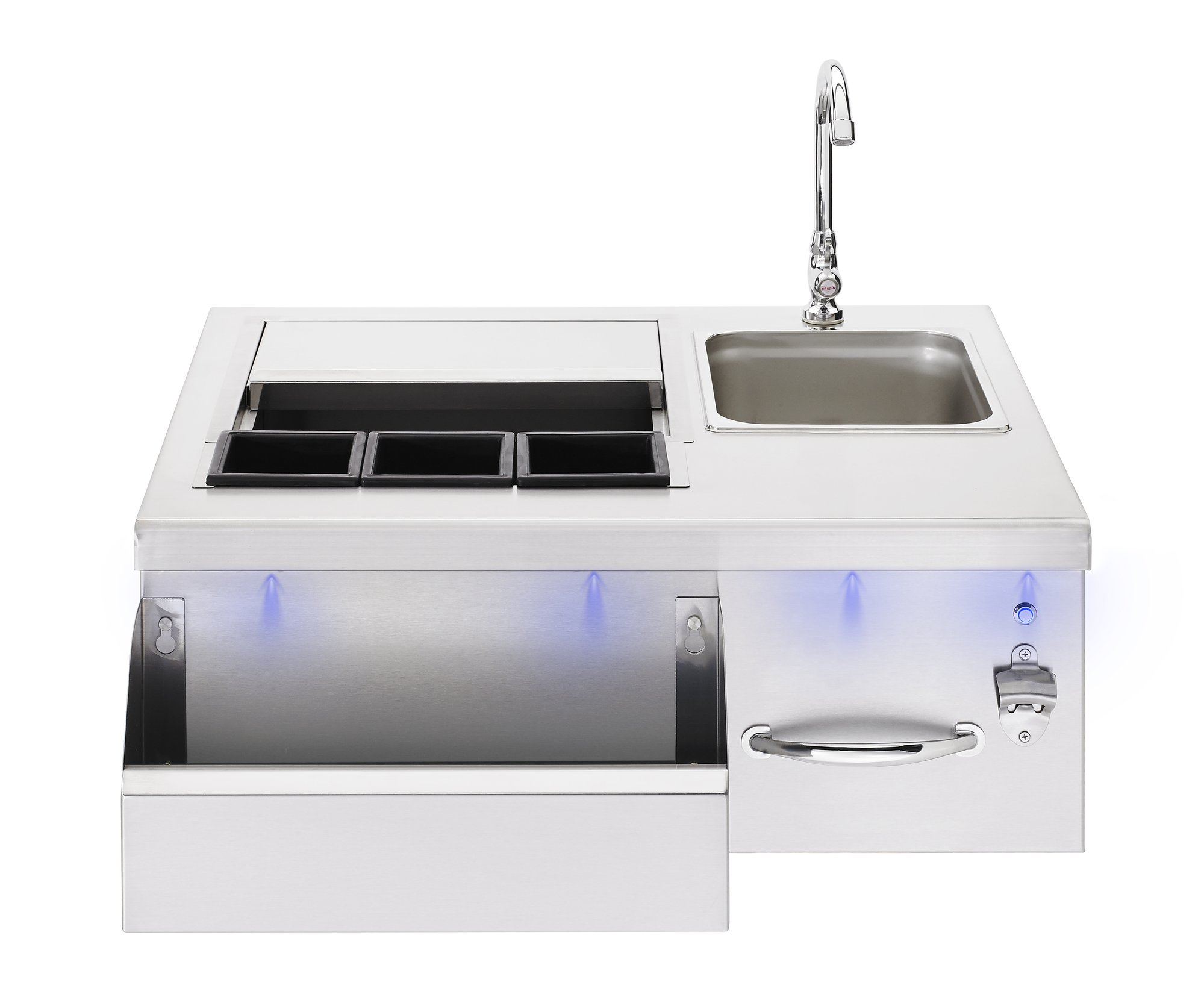 TrueFlame 30" Beverage & Prep Station