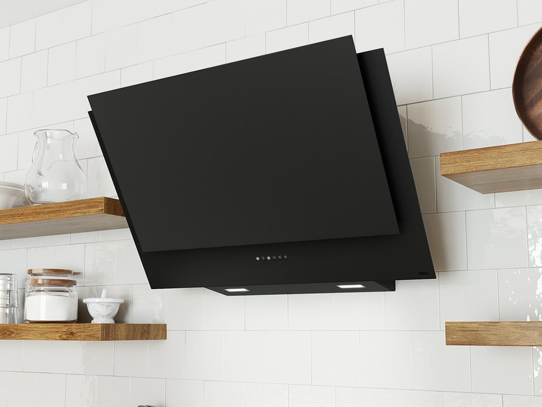 Zephyr Apex Wall Hood 36" BODY ONLY - Black