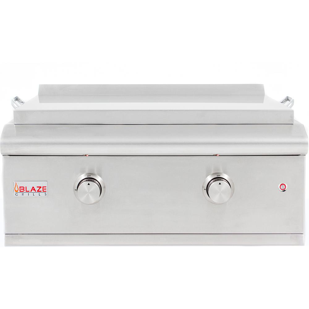 Blaze 30-Inch Built-in Gas Griddle LTE (Propane)