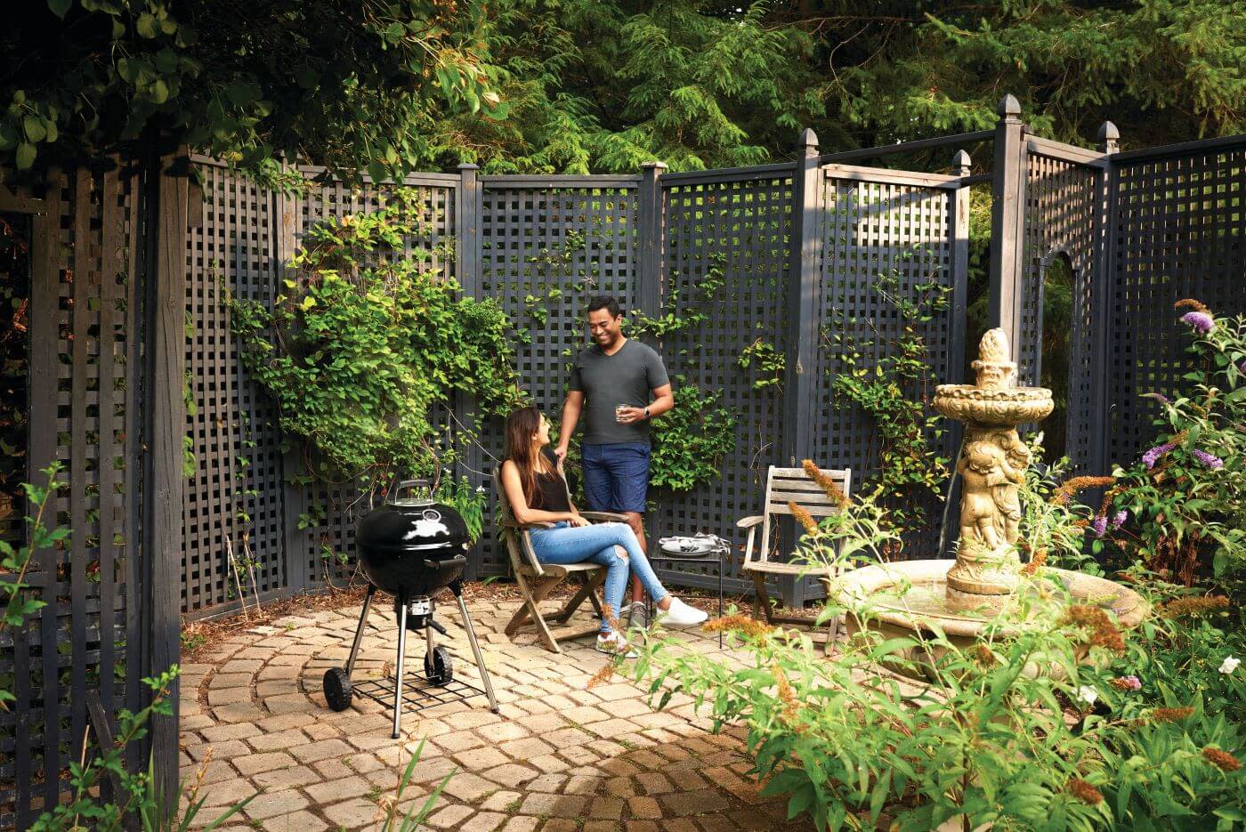 Napoleon 18" Charcoal Kettle Grill, Black