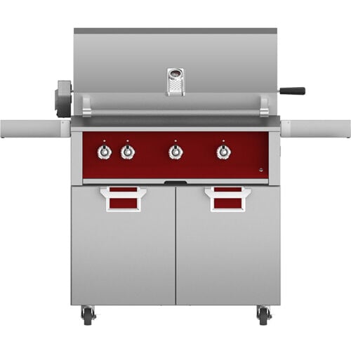Hestan ASPIRE Grill Built-In 2 U-Burner 1 Sear Rotisserie