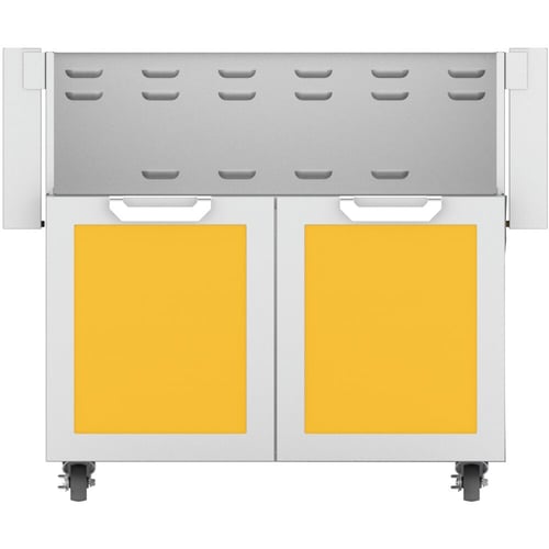 Hestan 33" Grill Cart Double Door Soft Close