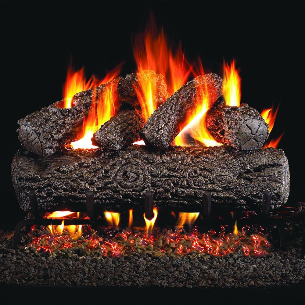 Real Fyre 24 POST OAK LOGS ONLY
