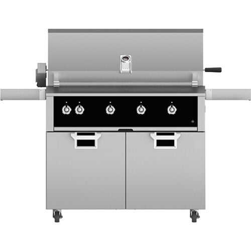 Hestan ASPIRE Grill Built-In 3 U-Burner 1 Sear Rotisserie