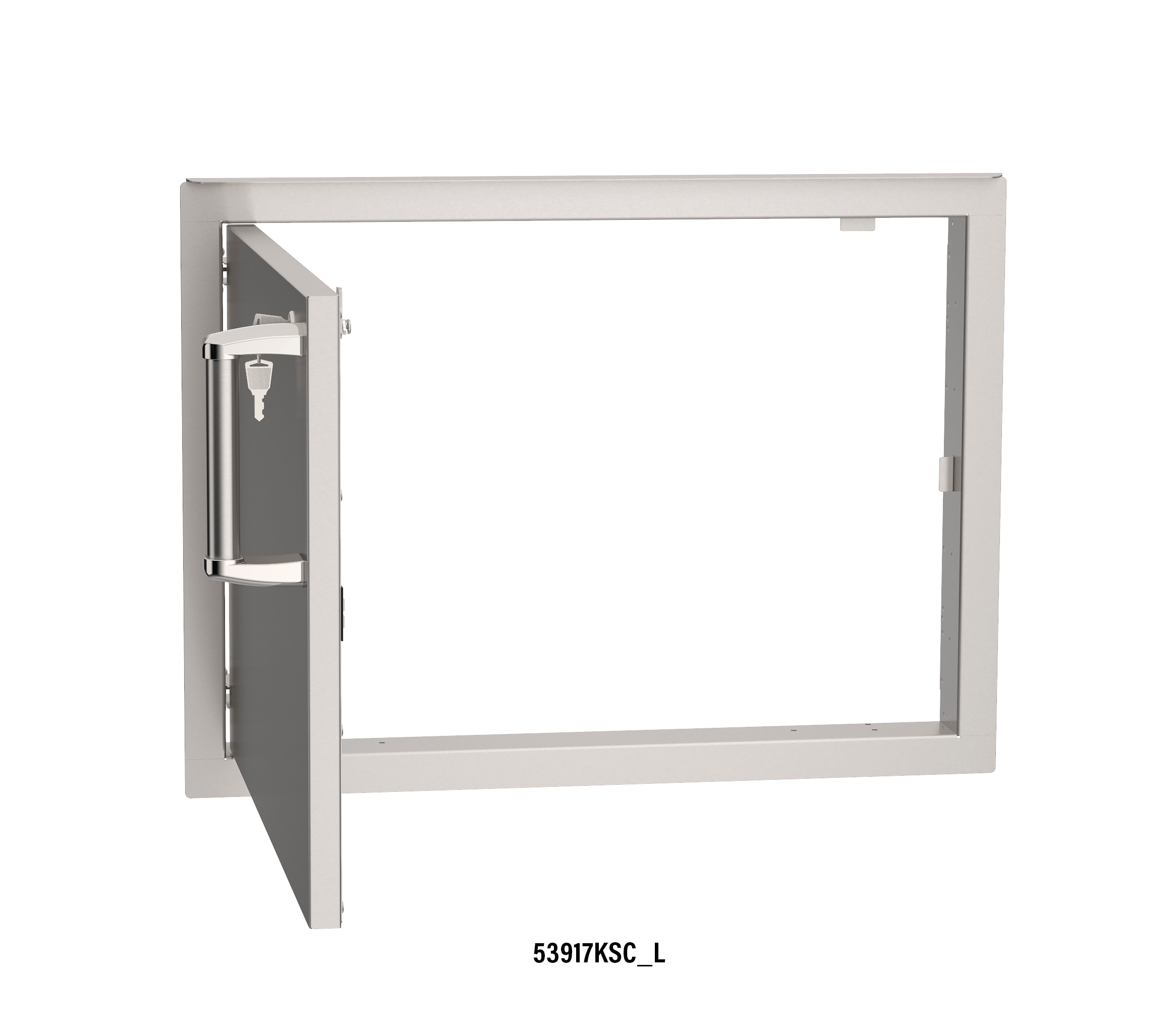 Fire Magic 17" X 24" Door with Lock Lh