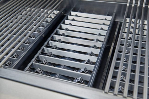Broilmaster 34-in., 3 Burners, Work Lights, Rear IR Burner, and LED controls