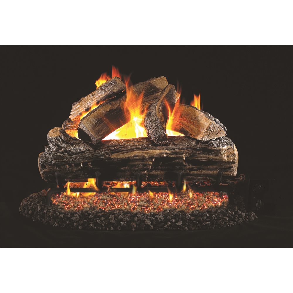 Real Fyre 24" SPLIT OAK LOGS