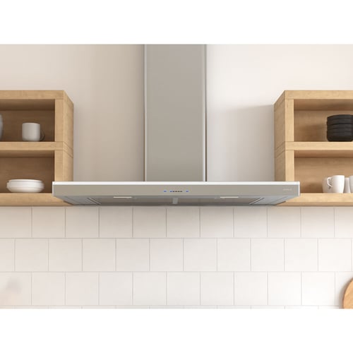 Zephyr Luce Chimney Hood 30" LED 600 CFM ACT