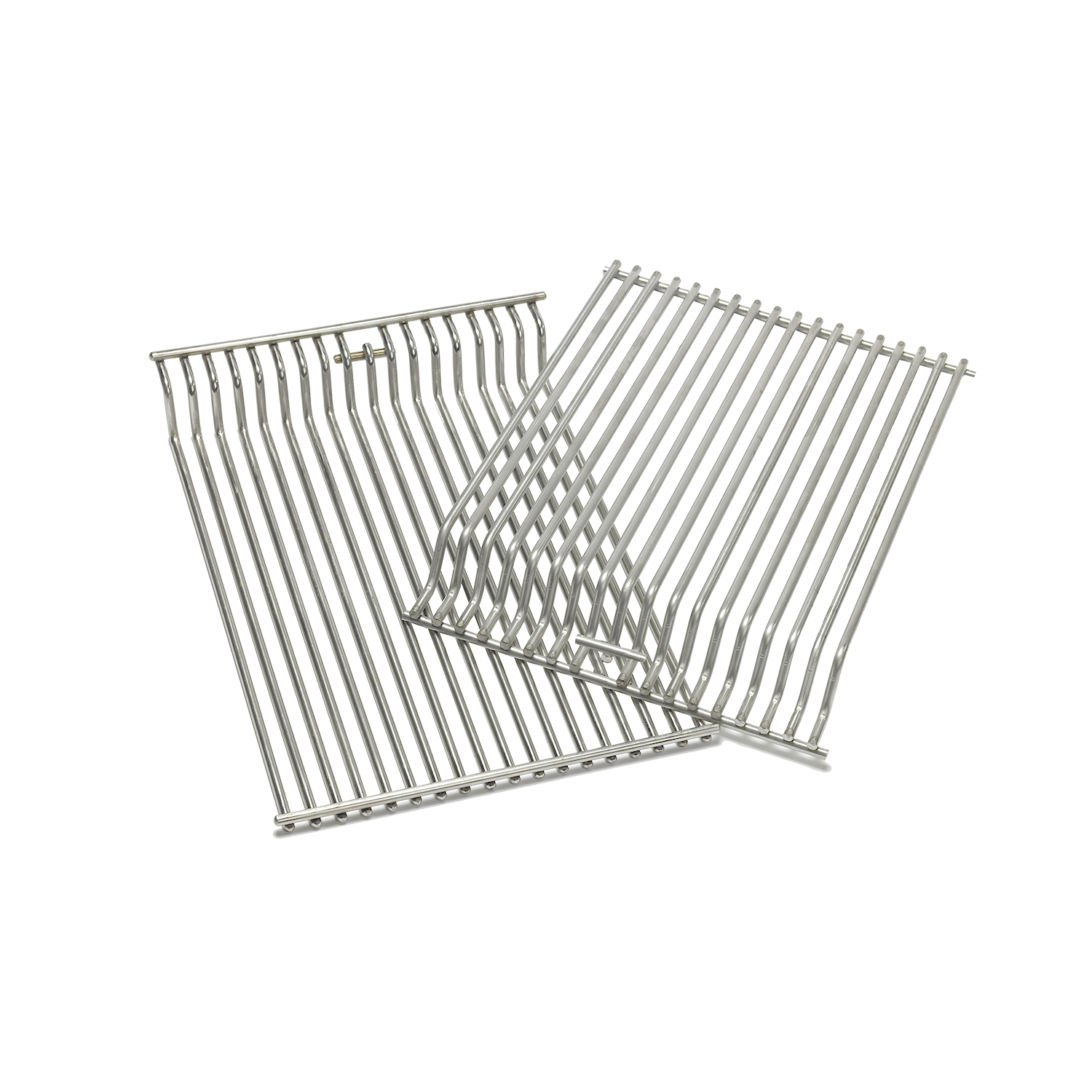 Broilmaster Set of 2 Stainless Steel Rod Multi-Level Cooking Grids for Size 4 grill