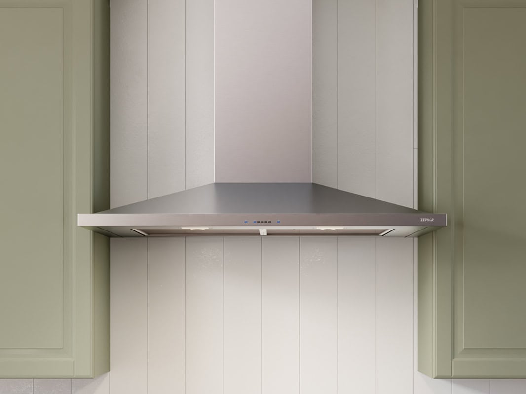 Zephyr Anzio Chimney Hood 24" LED 600 CFM A
