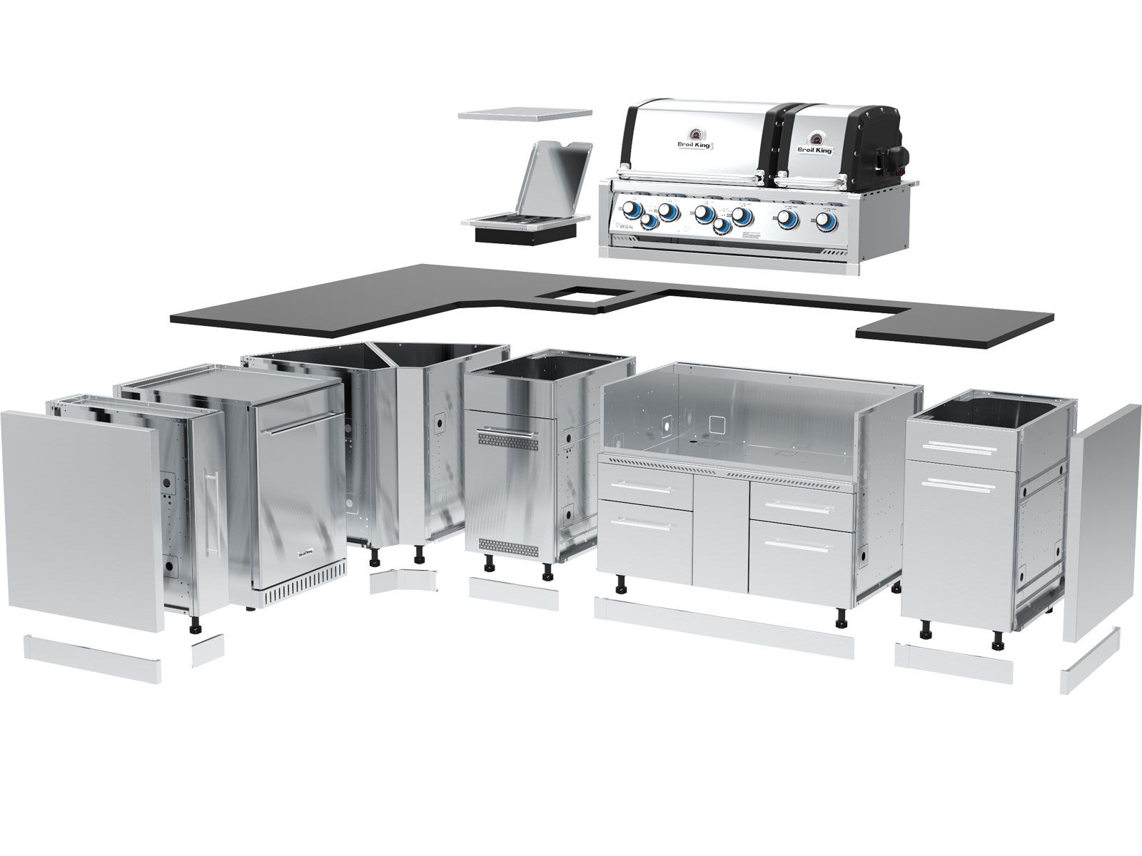 Broil King Imperial™ S 690Ij - Natural Gas