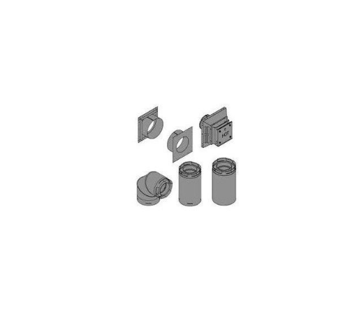 Empire Horizontal Top Vent Kit - 8 to 11" wall