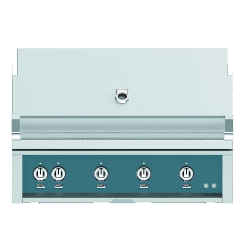 Hestan 42" Built-In 4 Trellis Burners Rotisserie