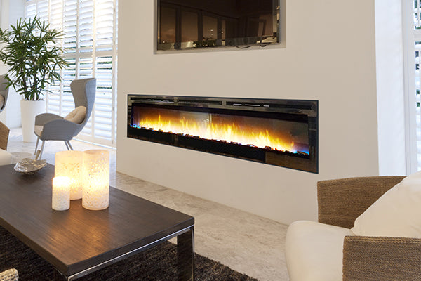 Empire Nexfire 74" Linear Electric Fireplace