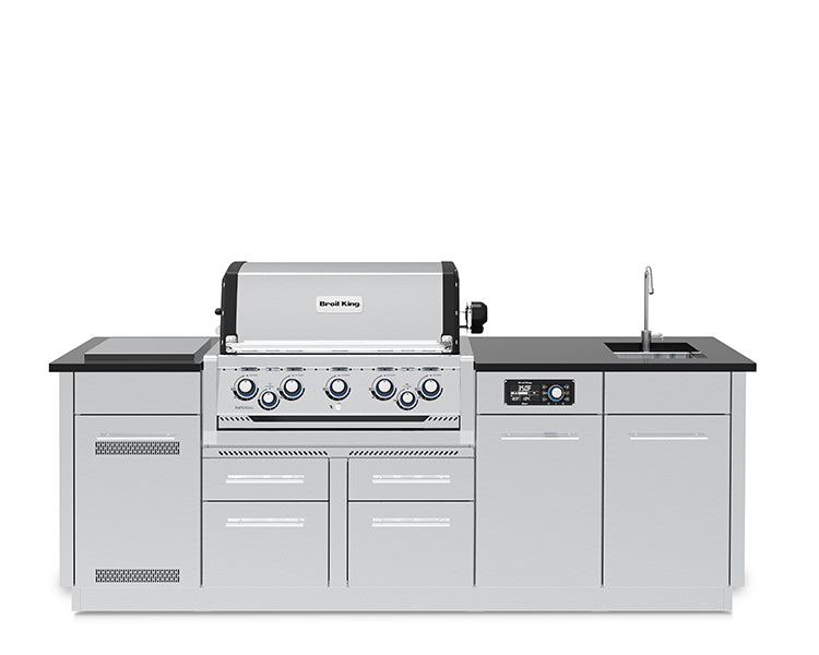 Broil King Imperial™ Qs 590Ie - Natural Gas