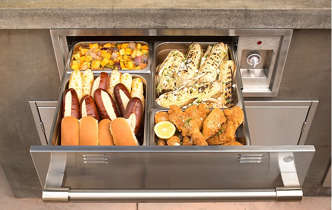Alfresco 14" Built-In Food Warmer
