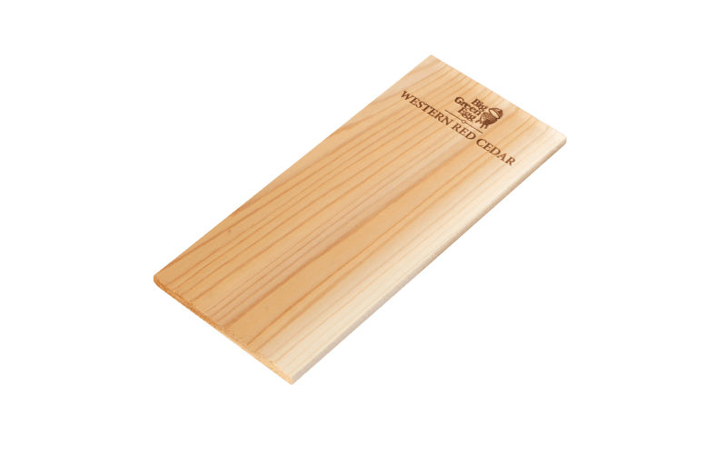 Big Green Egg Western Red Cedar Natural Grilling Planks - 2 Pack (11 In/28 Cm)